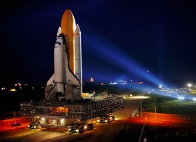 NASA Space Shuttle: Borates Go to Space