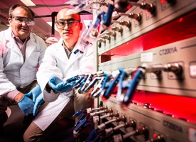 Research Collaboration to Develop New Material for Energy Storage