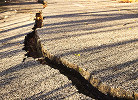 Recent Earthquakes Rock Eastern Kern
