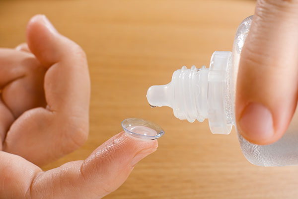 Contact lens solution