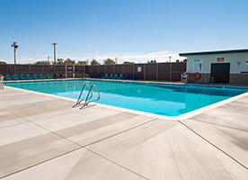 Partnering with School District to Restore and Reopen Community Swimming Pool