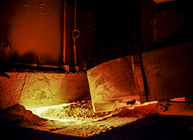 How boron enhances ramming mass for metal manufacturing