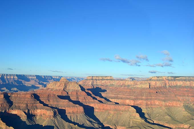 Grand Canyon panoramic view