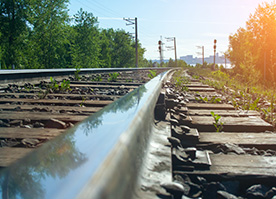 Working on the Railroad: How Borates Protect Wood Railroad Crossties