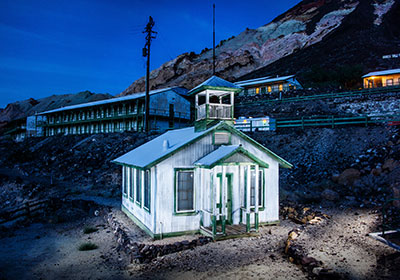 Ryan Mining Camp building