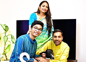APAC Sales Director Amit Narain leads with composure and consistency