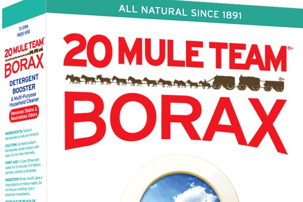 20 Mule Team Borax laundry detergent