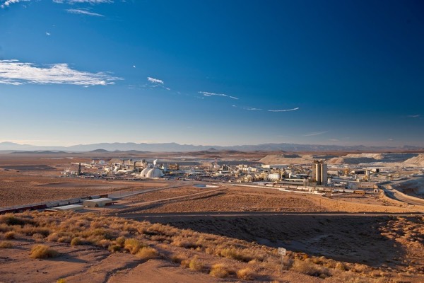 Boron operations mine and facility