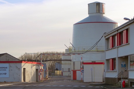 U.S. Borax operations in Coudekerque, France