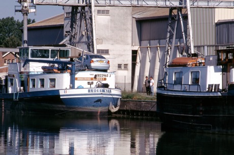 U.S. Borax operations in Rotterdam, Netherlands