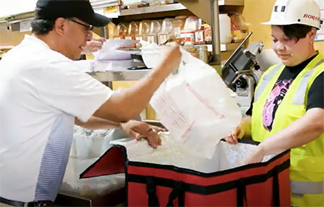 20 Mule Team Cafe employees