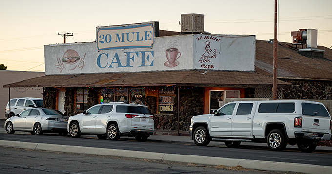 20 Mule Cafe in Boron, California