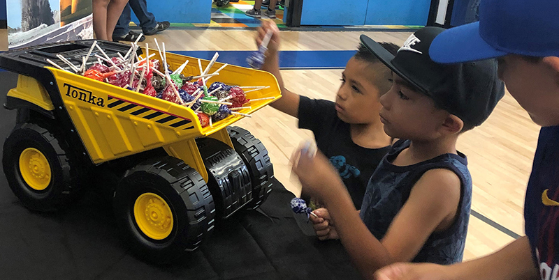 Back to school event at the Wilmington Boys and Girls Club