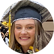 Addison Tarrow 2022 Boron High School graduate