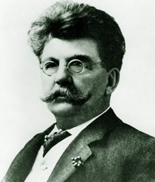 Portrait of F.M. Smith, founder of U.S. Borax