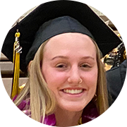 Gracynn Hiegel 2022 Boron High School graduate